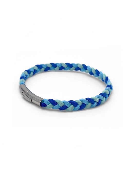 Zosimi Beads - Flat Braided Micro Fiber Suede Bracelet -... 2