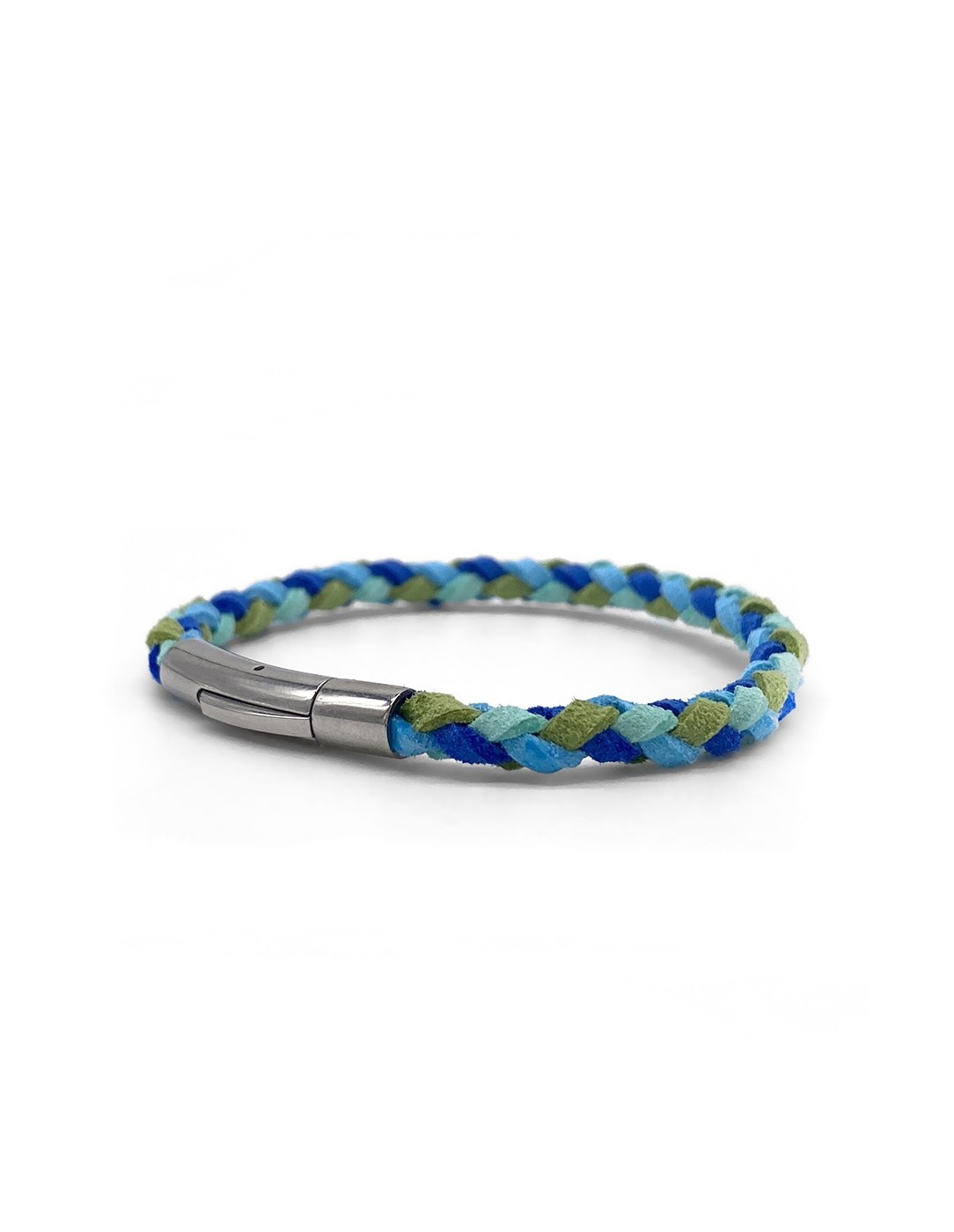 Zosimi Beads - Round Braided Micro Fiber Suede...