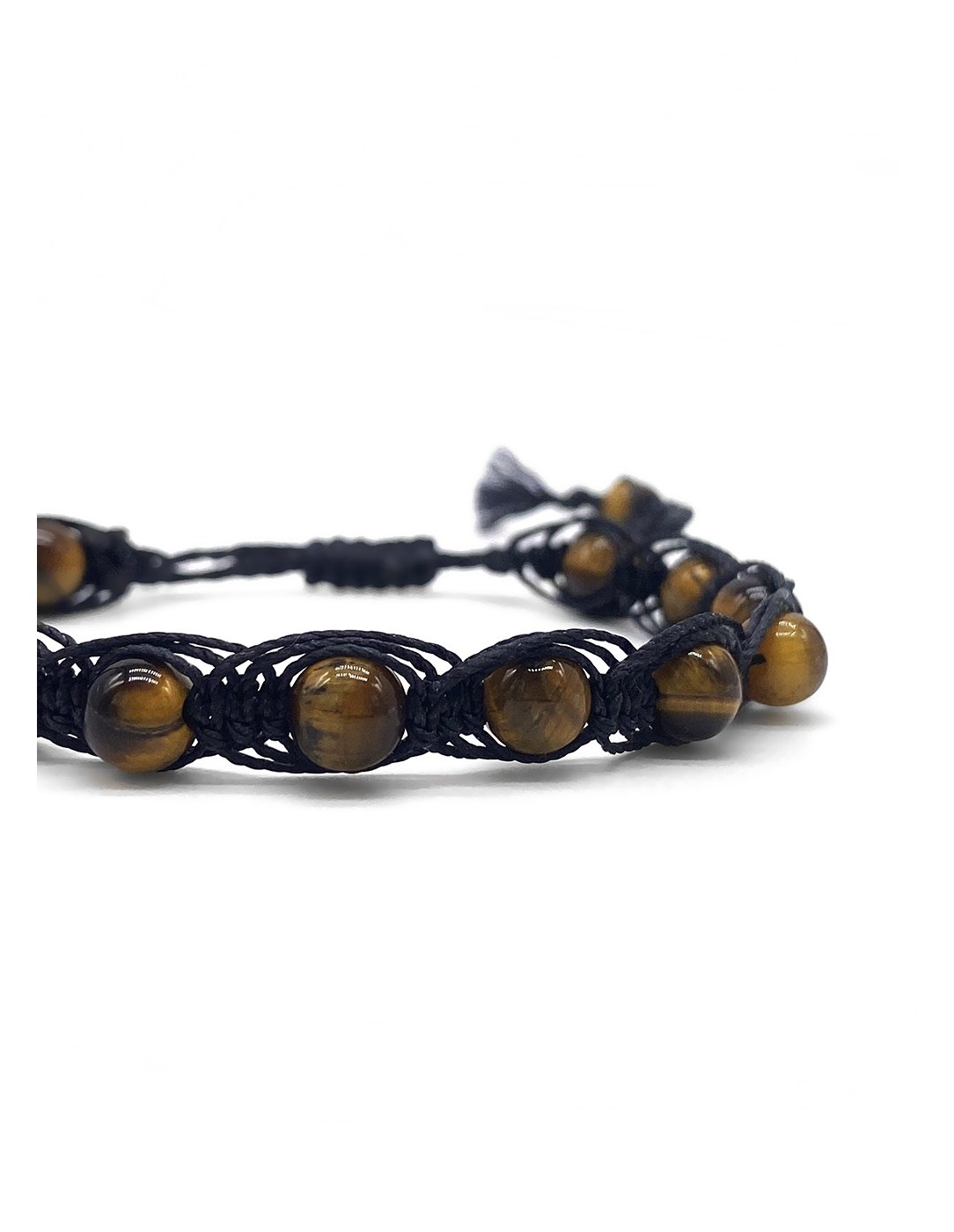 Zosimi Beads - Golden Brown Tiger's Eye...