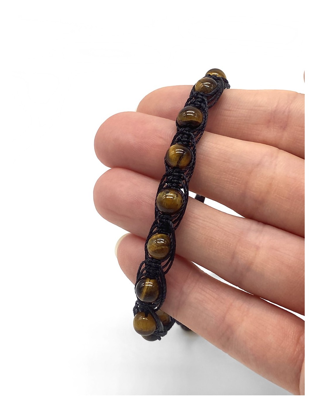 Zosimi Beads - Golden Brown Tiger's Eye...