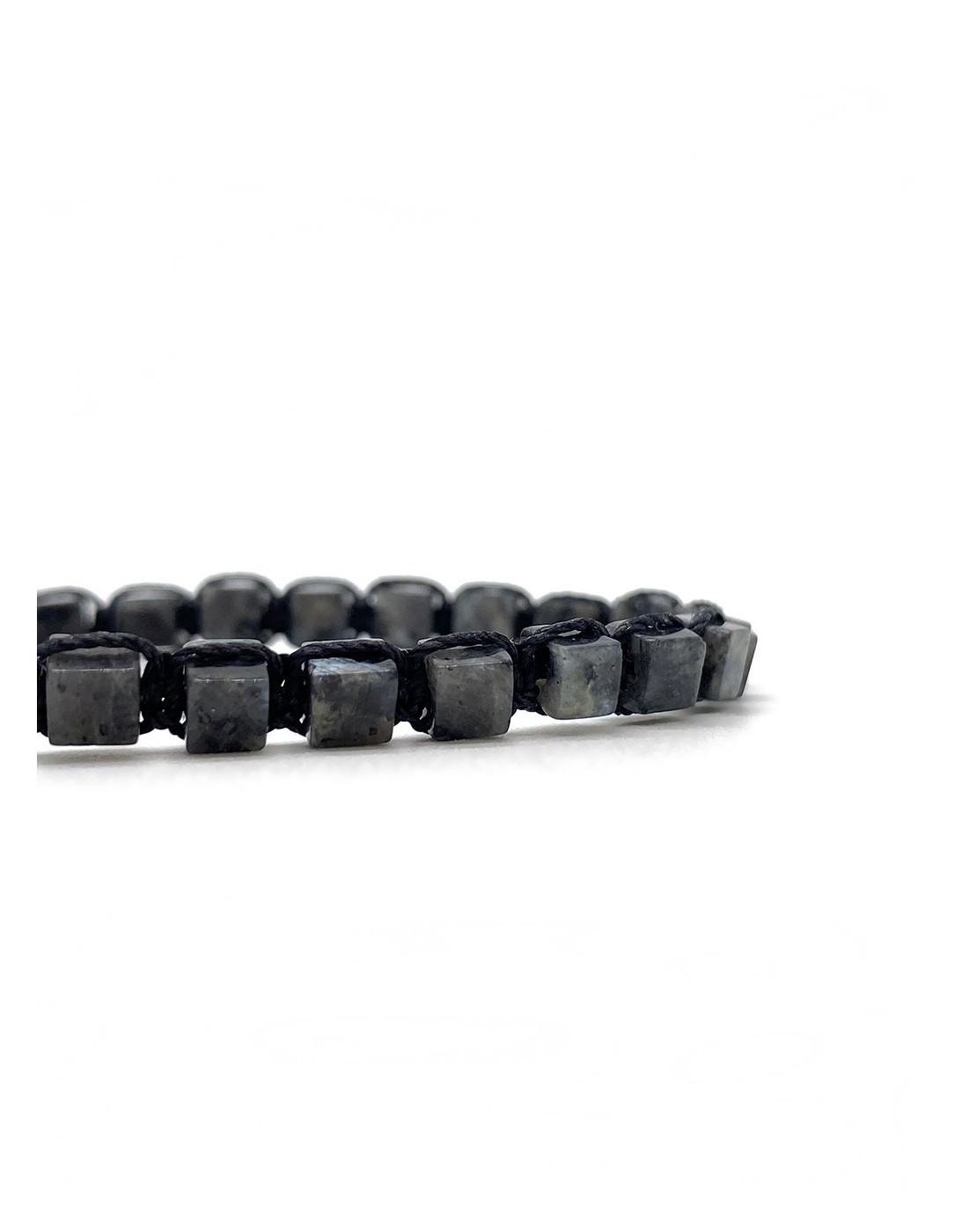 Zosimi Beads - Cubes Gemstone Bracelet -...