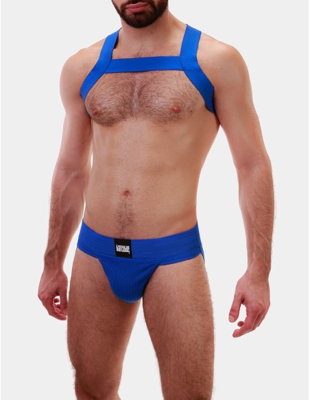 Barcode Berlin - Harness Matt - Blue