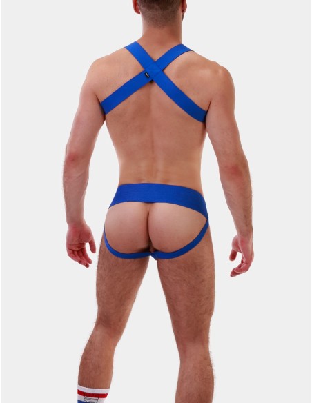 Barcode Berlin - Harness Matt - Blue