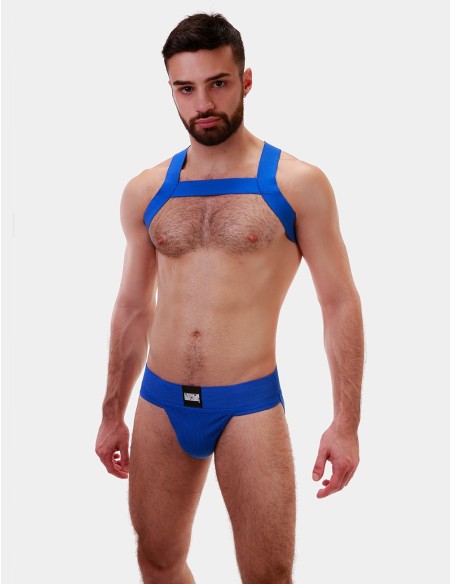 Barcode Berlin - Harness Matt - Blue