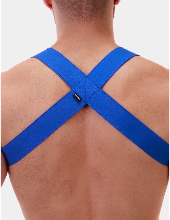 Barcode Berlin - Harness Matt - Blue 2