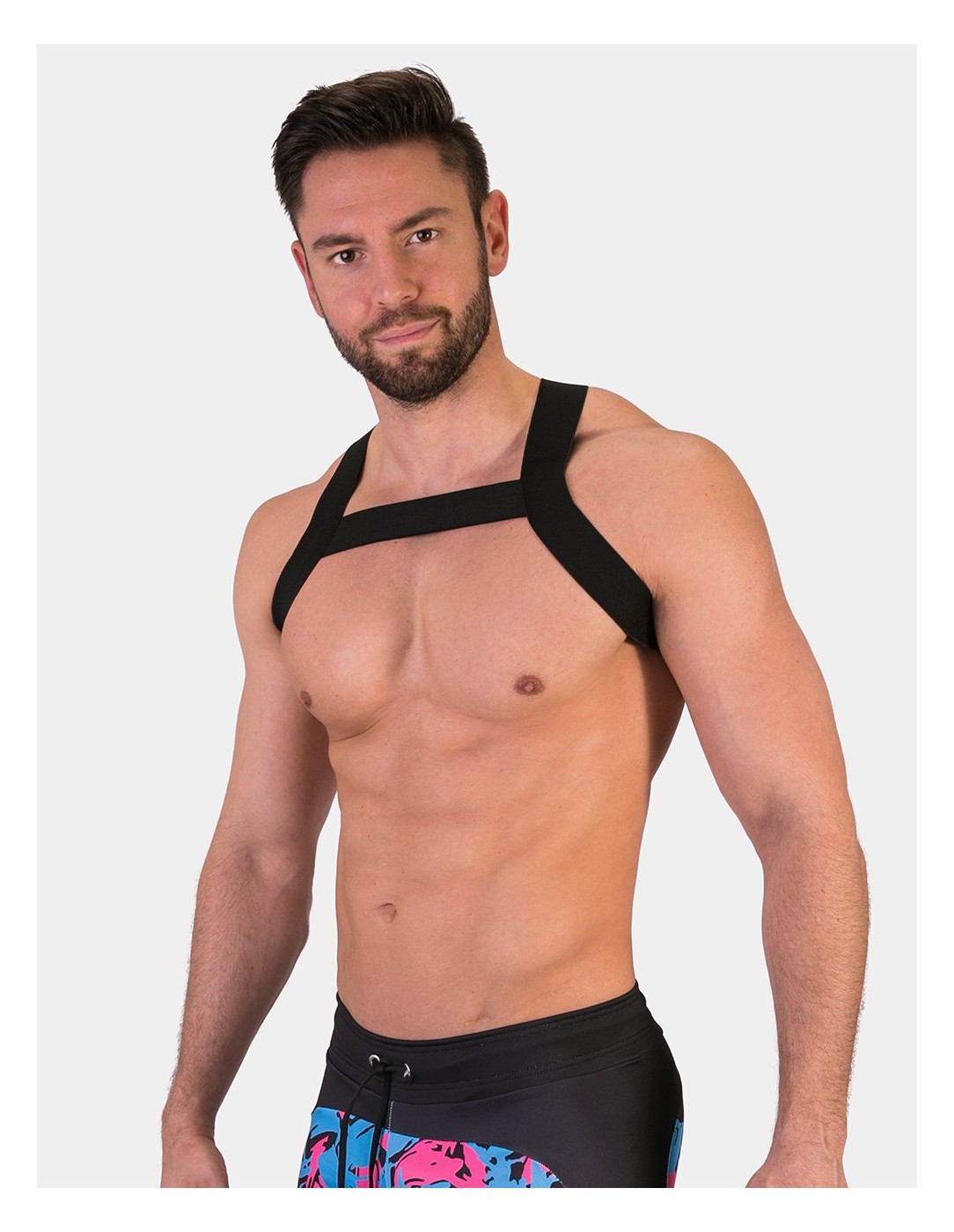 Barcode Berlin - Harness Matt - Black
