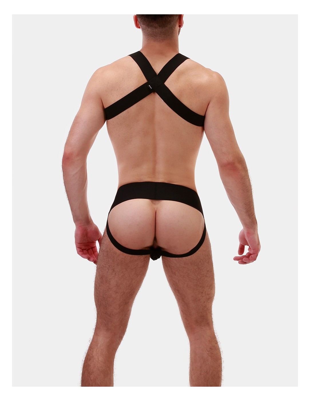 Barcode Berlin - Harness Matt - Black