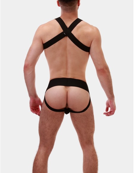 Barcode Berlin - Harness Matt - Black