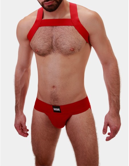 Barcode Berlin - Harness Matt - Red