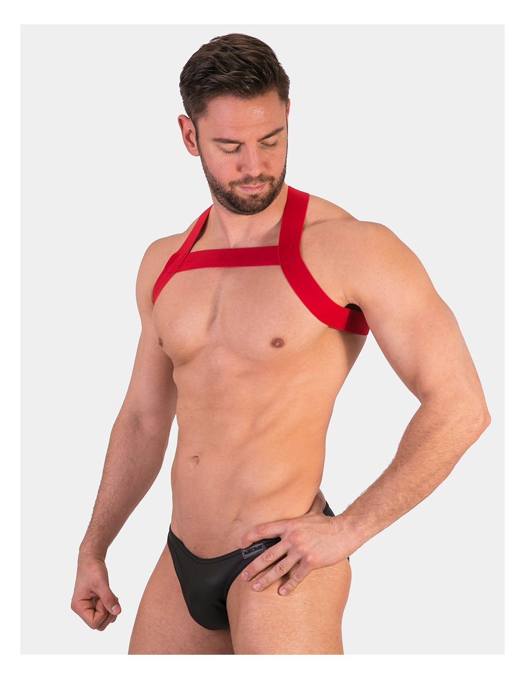 Barcode Berlin - Harness Matt - Red