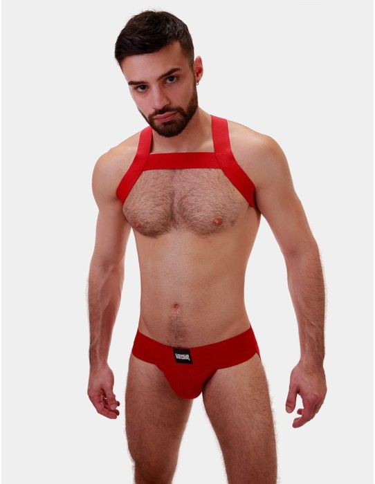 Barcode Berlin - Harness Matt - Red