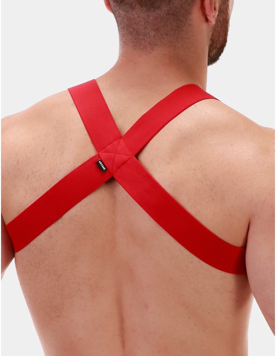 Barcode Berlin - Harness Matt - Red 2