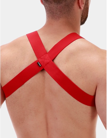 Barcode Berlin - Harness Matt - Red