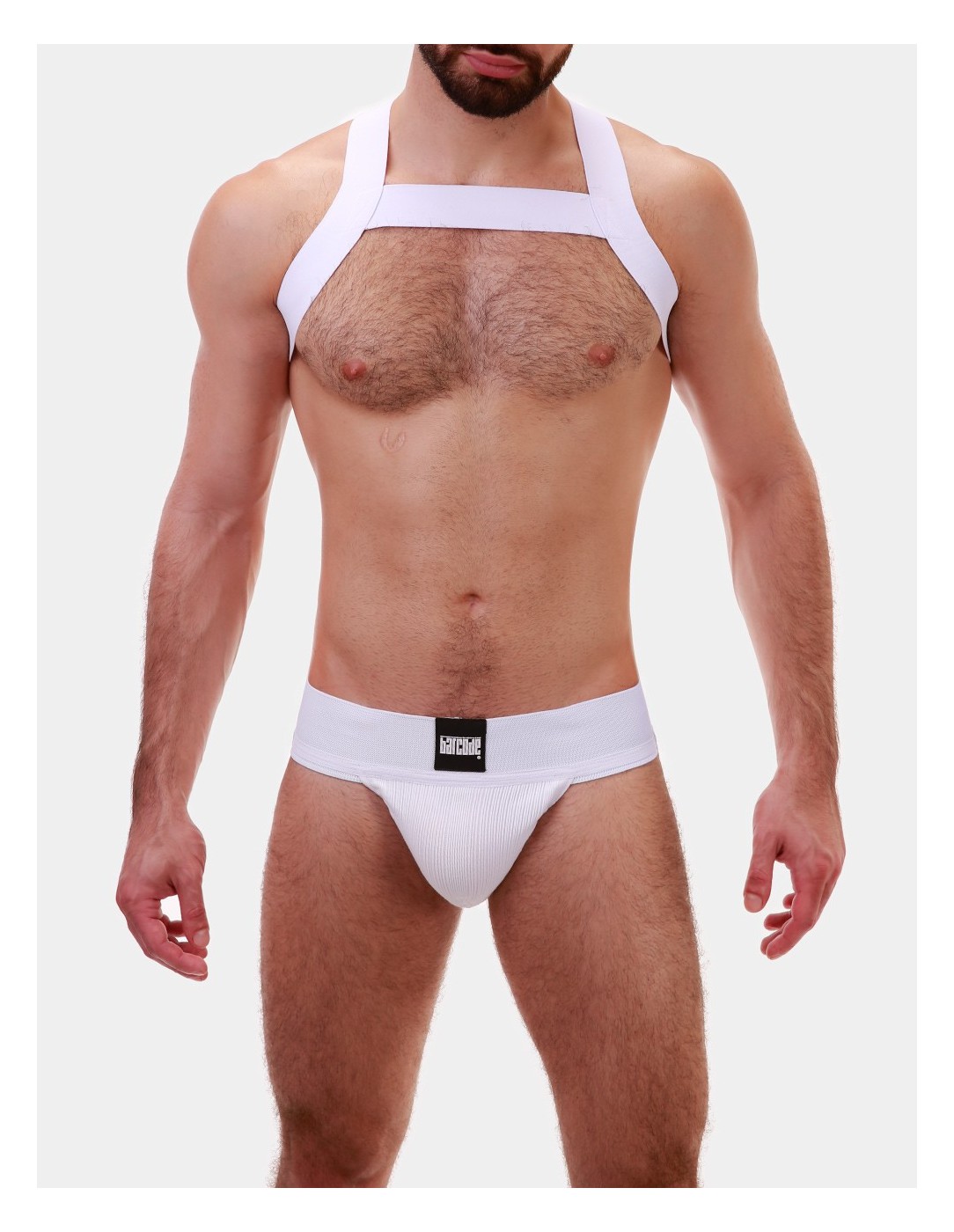 Barcode Berlin - Harness Matt - White