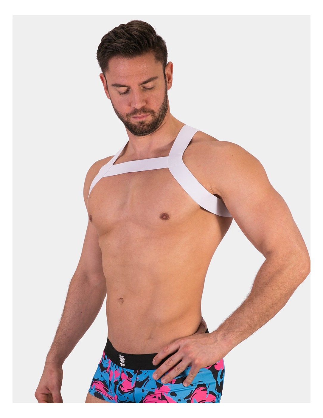 Barcode Berlin - Harness Matt - White