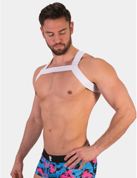 Barcode Berlin - Harness Matt - White