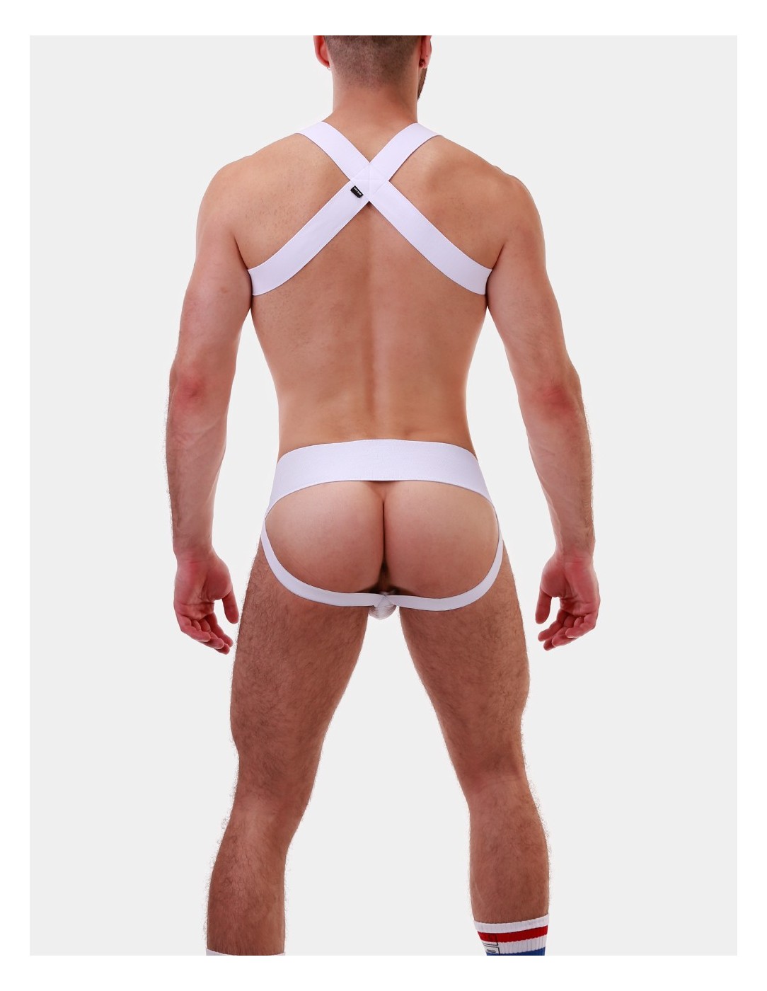 Barcode Berlin - Harness Matt - White