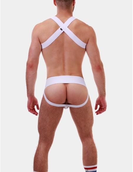 Barcode Berlin - Harness Matt - White