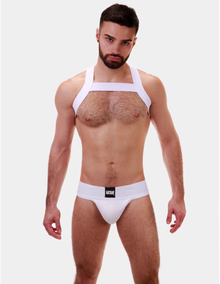 Barcode Berlin - Harness Matt - White