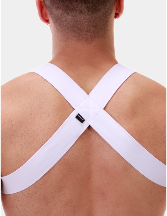 Barcode Berlin - Harness Matt - White 2