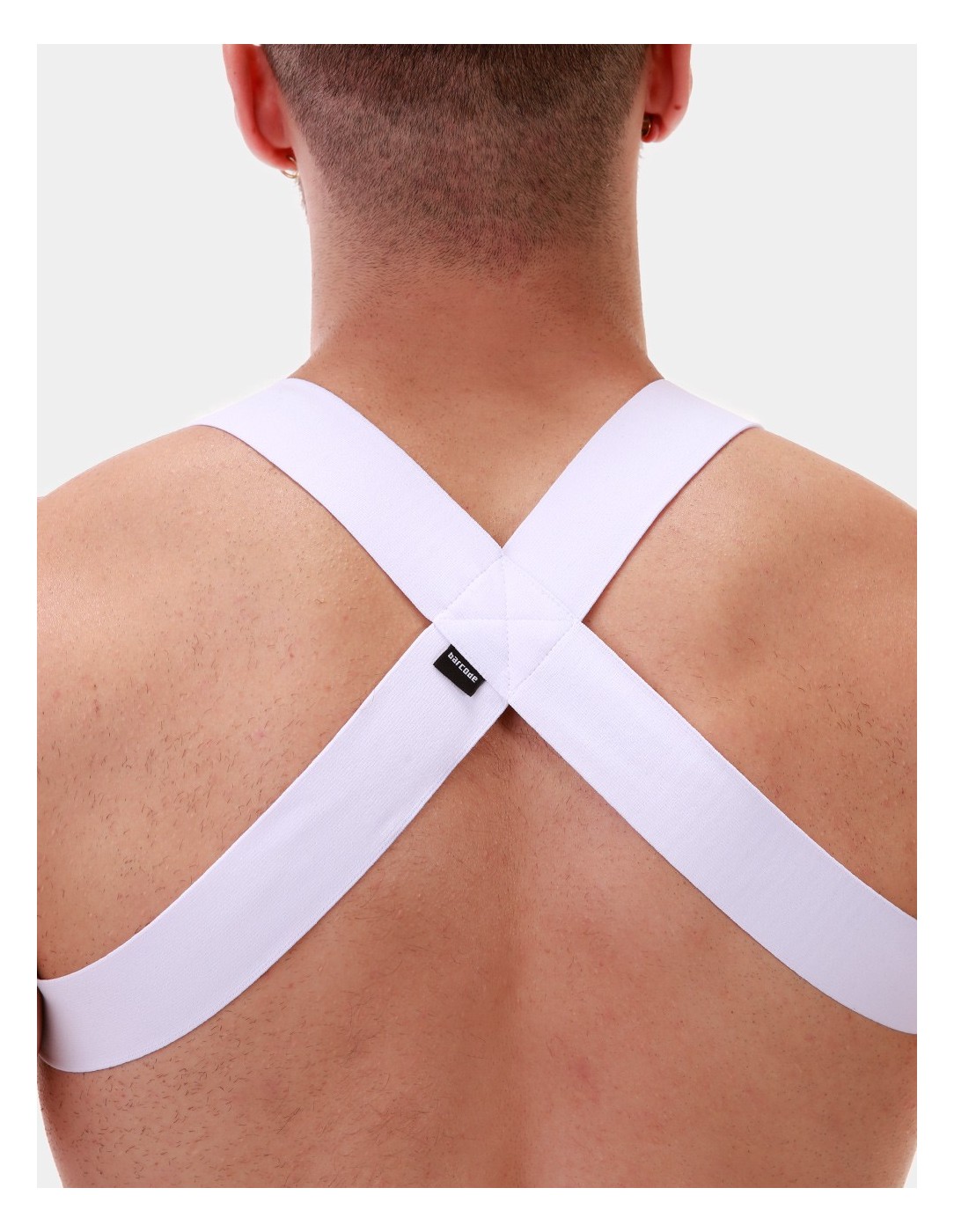 Barcode Berlin - Harness Matt - White