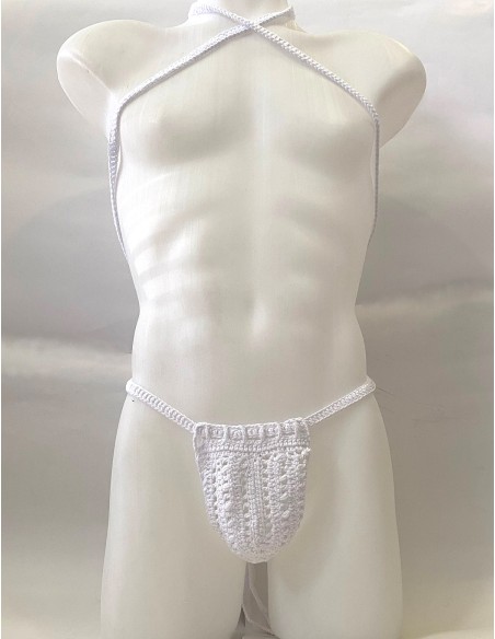 Plexis Wear - Vers String Harness - White