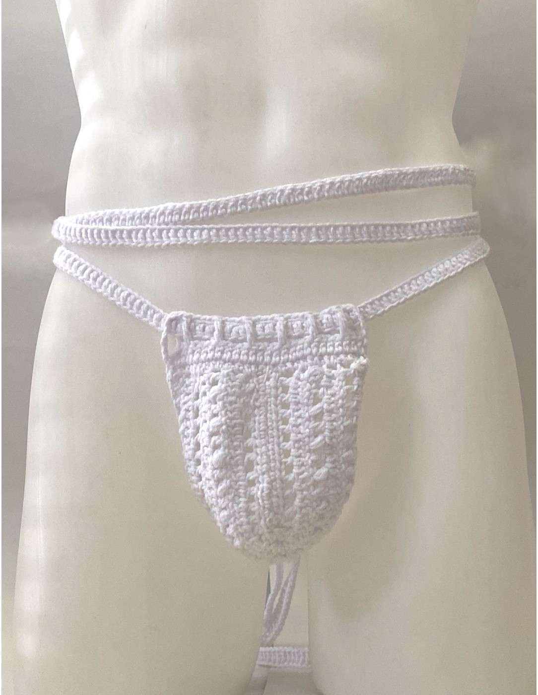 Plexis Wear - Vers String Harness - White