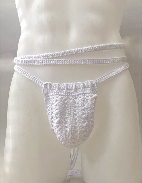 Plexis Wear - Vers String Harness - White