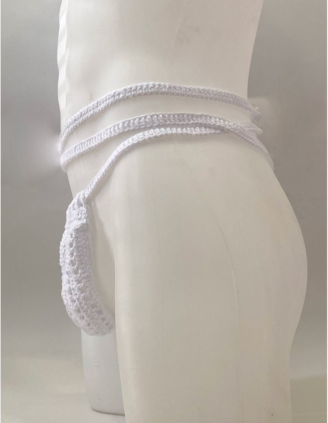 Plexis Wear - Vers String Harness - White