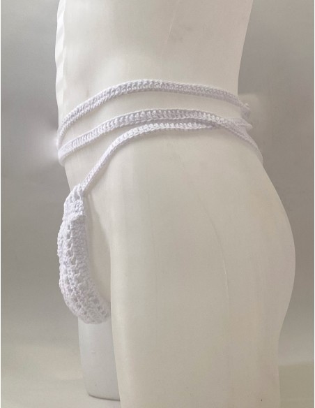 Plexis Wear - Vers String Harness - White
