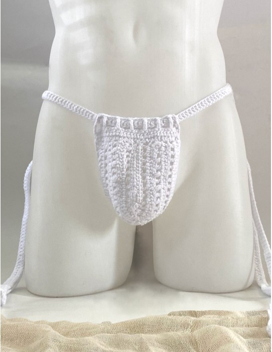Plexis Wear - Vers String Harness - White