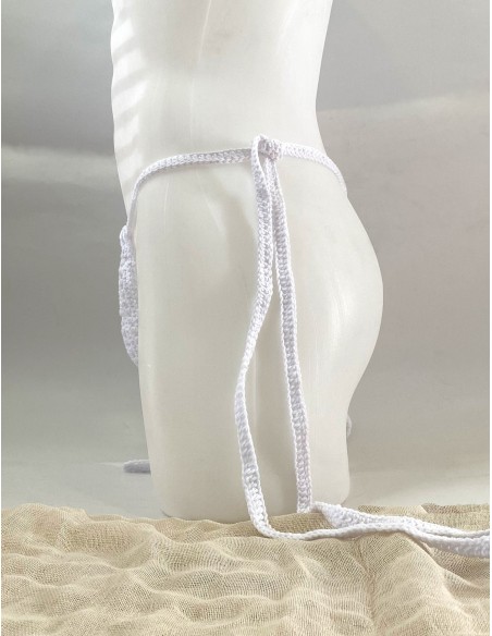Plexis Wear - Vers String Harness - White
