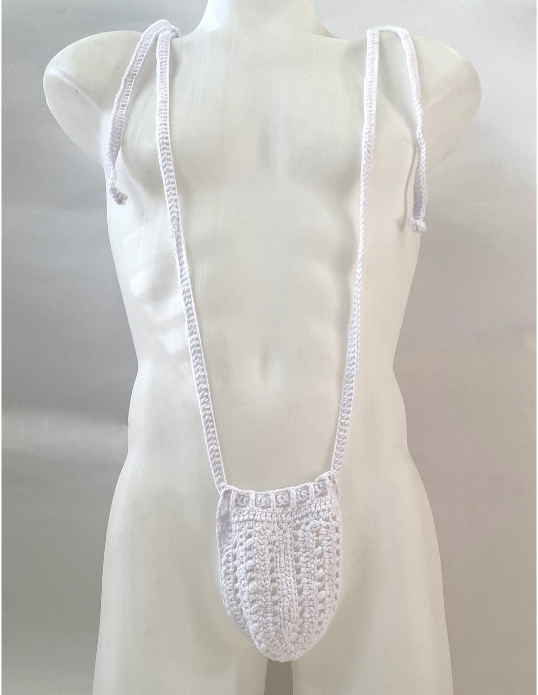 Plexis Wear - Vers String Harness - White