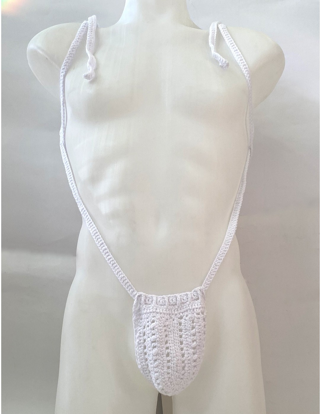Plexis Wear - Vers String Harness - White