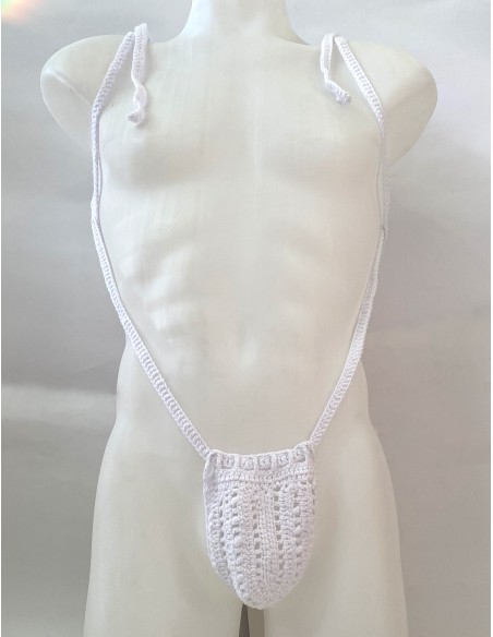 Plexis Wear - Vers String Harness - White