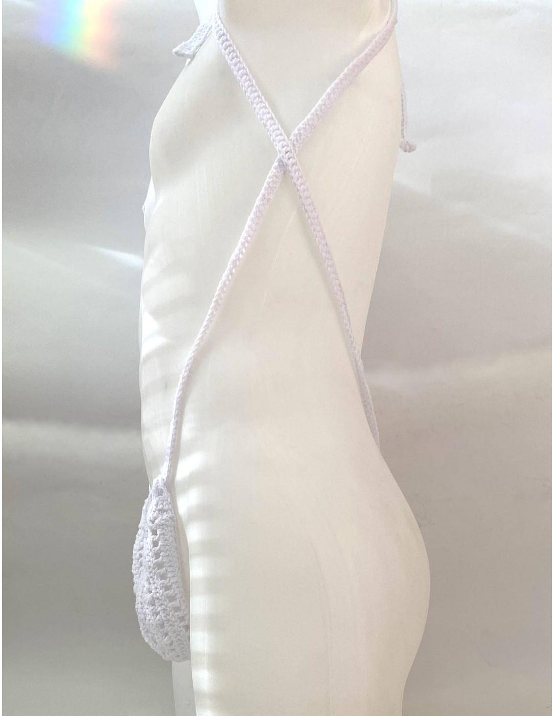 Plexis Wear - Vers String Harness - White