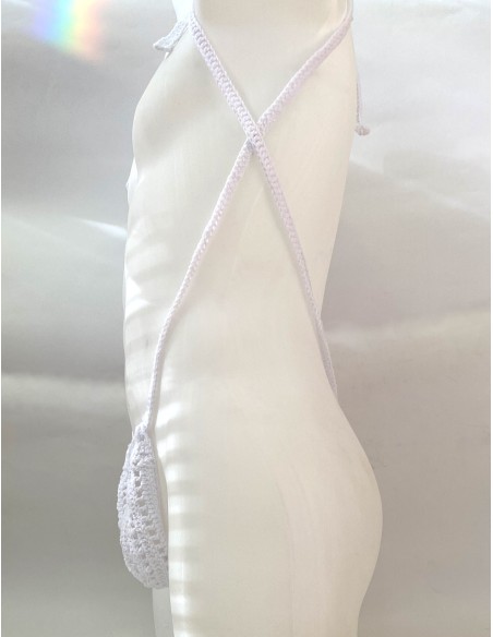 Plexis Wear - Vers String Harness - White