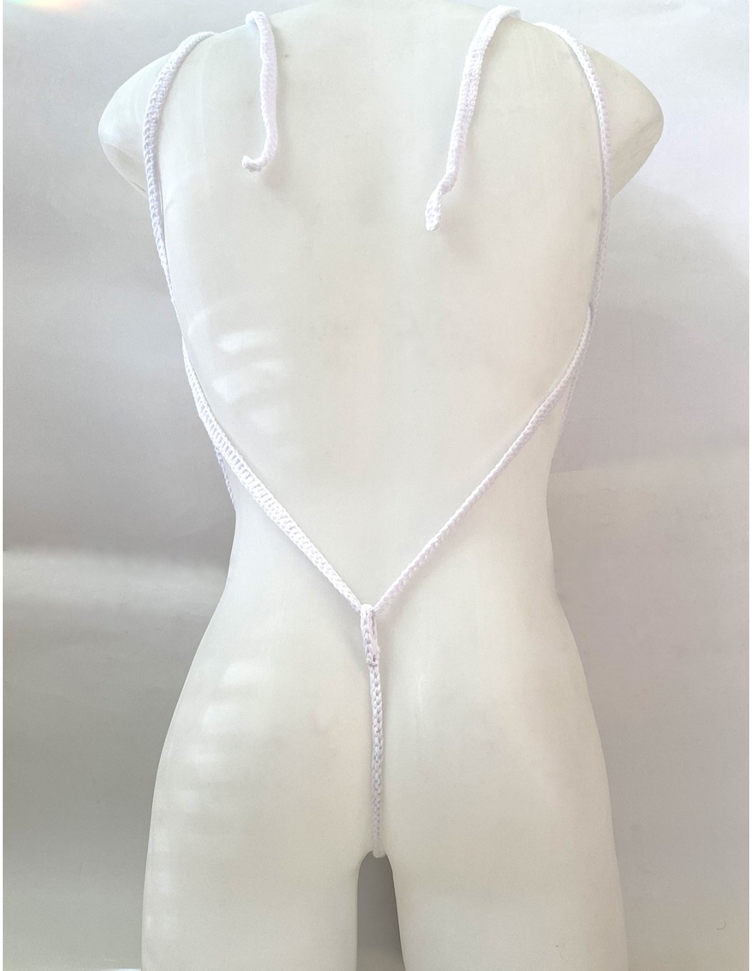 Plexis Wear - Vers String Harness - White