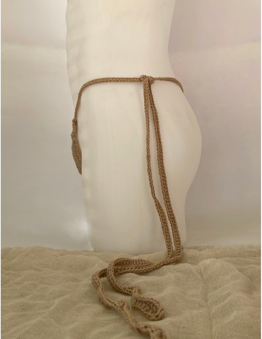 Plexis Wear - Vers String Harness - Beige