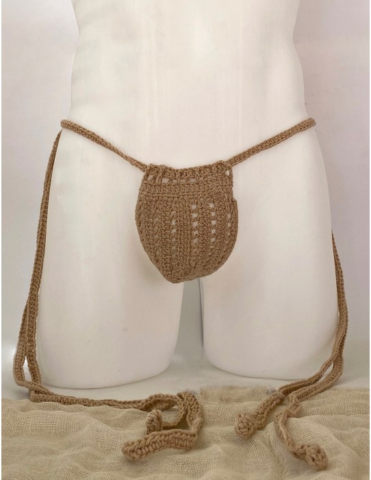 Plexis Wear - Vers String Harness - Beige