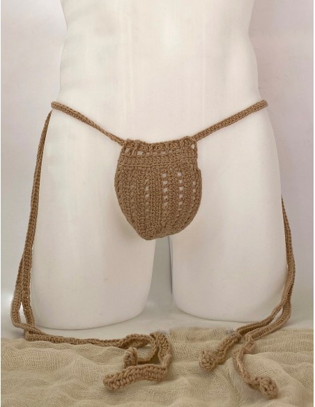 Plexis Wear - Vers String Harness - Beige