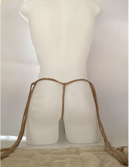 Plexis Wear - Vers String Harness - Beige