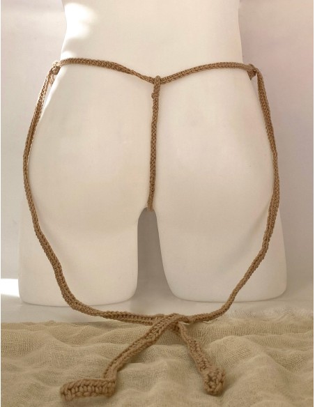 Plexis Wear - Vers String Harness - Beige