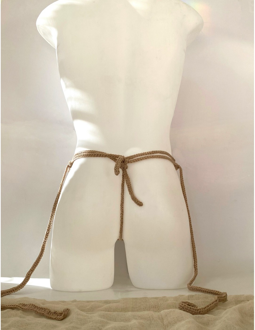 Plexis Wear - Vers String Harness - Beige