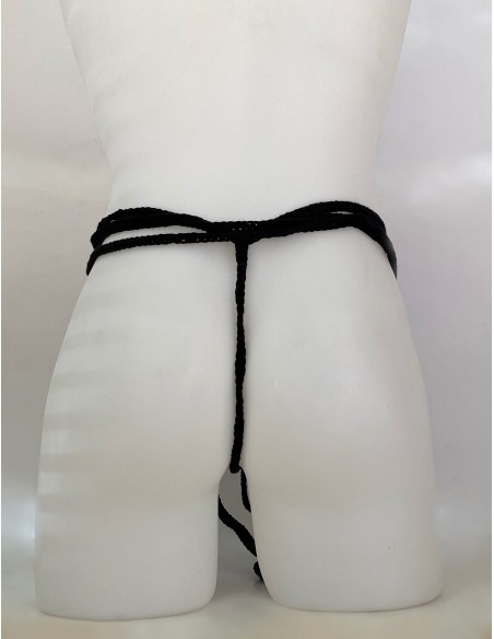 Plexis Wear - Vers String Harness - Black