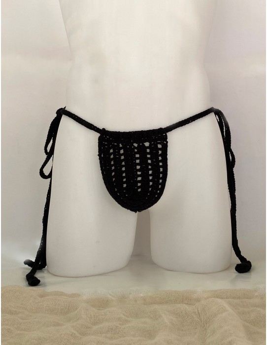 Plexis Wear - Vers String Harness - Black