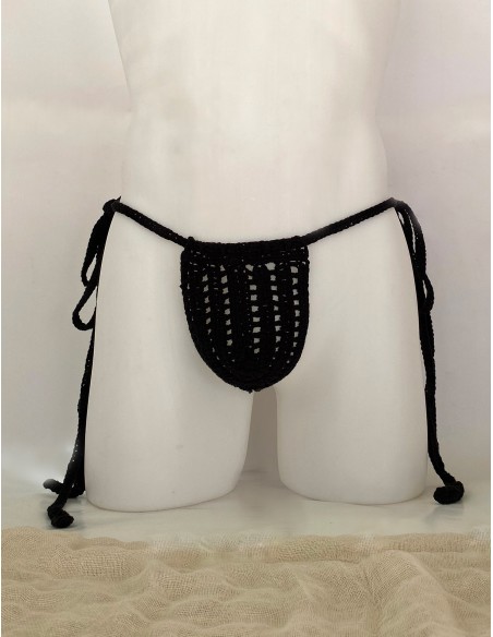 Plexis Wear - Vers String Harness - Black