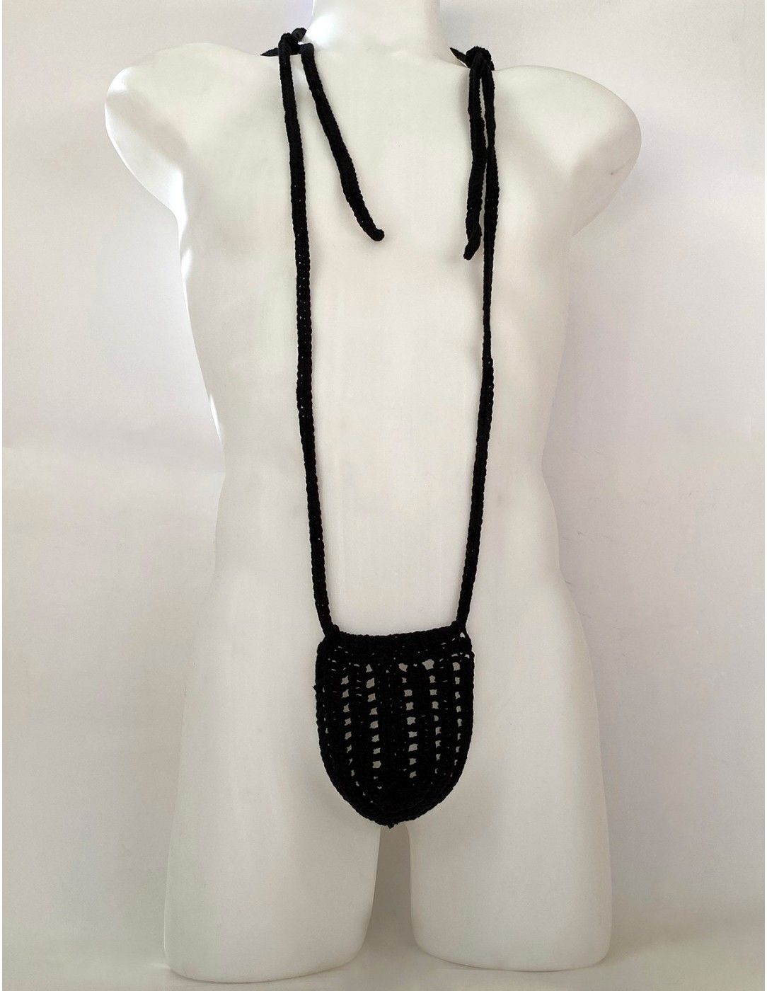 Plexis Wear - Vers String Harness - Black