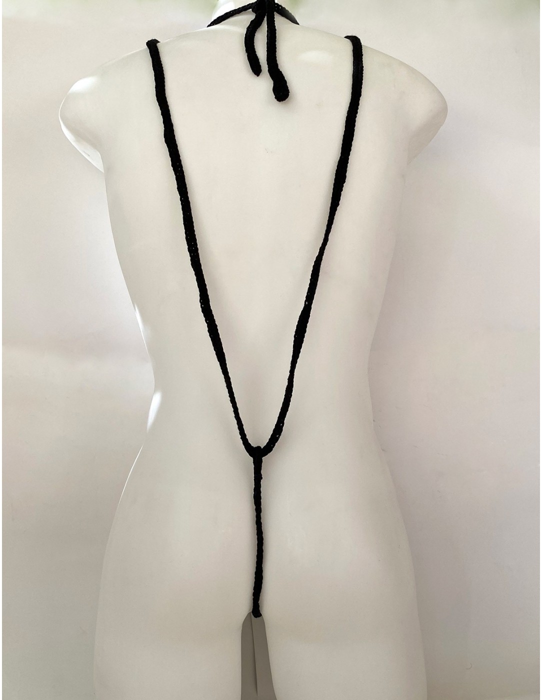 Plexis Wear - Vers String Harness - Black