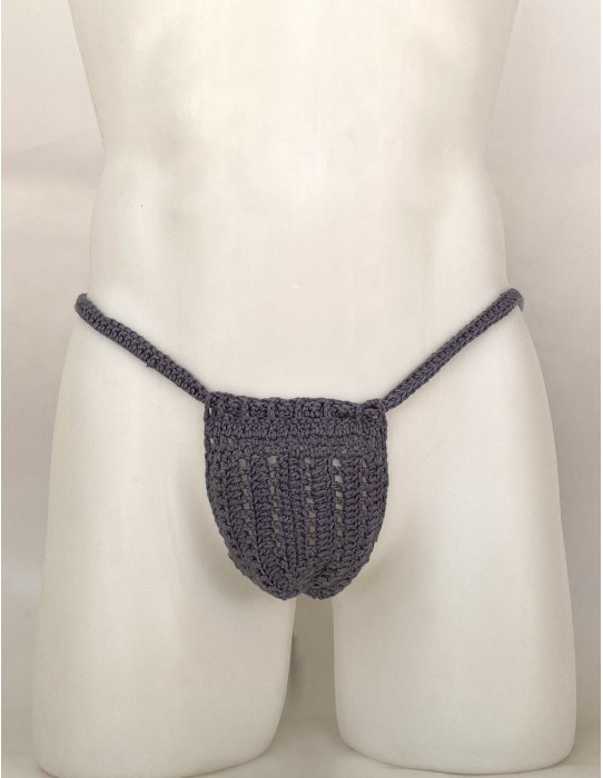 Plexis Wear - Vers String Harness - Grey